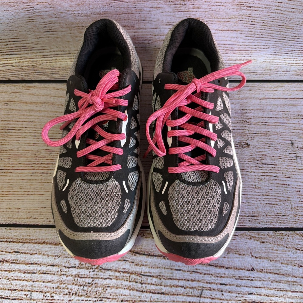 Pink Gray Red Wing 2339 Aluminum Toe Safety Work Shoes Women's 7 Used
